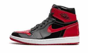 Air Jordan 1 Alta OG Brevetto Bred