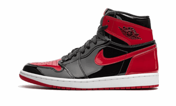 Air Jordan 1 High OG Patent Bred