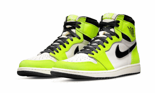 Air Jordan 1 High OG Visionaire (Volt) - Image 2