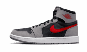 Air Jordan 1 High Zoom Air CMFT 2 Nero Fuoco Rosso Cemento