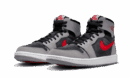 Air Jordan 1 High Zoom Air CMFT 2 Black Fire Red Cement