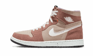 Air Jordan 1 High Zoom Air CMFT Fossil Stein