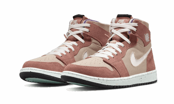 Air Jordan 1 High Zoom Air CMFT Fossil Stone - Imagen 2