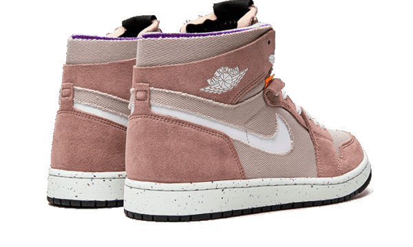 Air Jordan 1 High Zoom Air CMFT Fossil Stone - Imagen 3