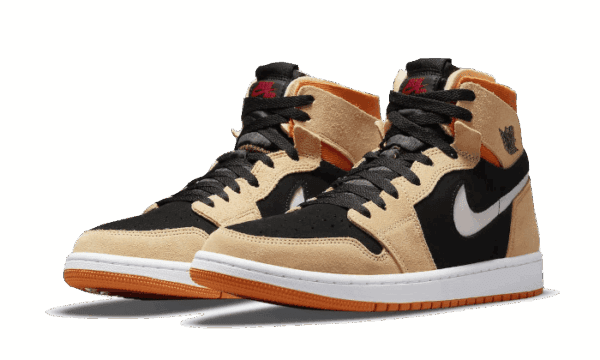 Air Jordan 1 High Zoom Air CMFT Pumpkin Spice – Image 2