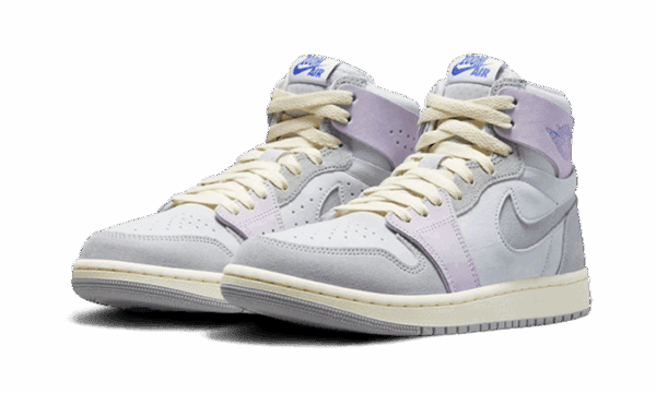 Air Jordan 1 High Zoom CMFT 2 Grey Purple – Image 2