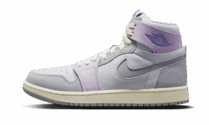 Air Jordan 1 Alto Zoom CMFT 2 Grigio Viola
