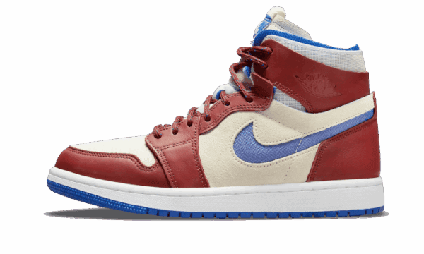 Air Jordan 1 High Zoom CMFT Team Red