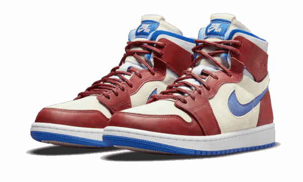 Air Jordan 1 High Zoom CMFT Team Red – Image 2
