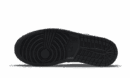 Air Jordan 1 Low Negro Azul Universitario