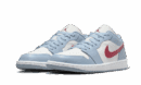 Air Jordan 1 Low Blue Whisper