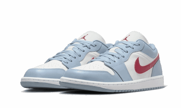 Air Jordan 1 Low Blue Whisper - Image 2