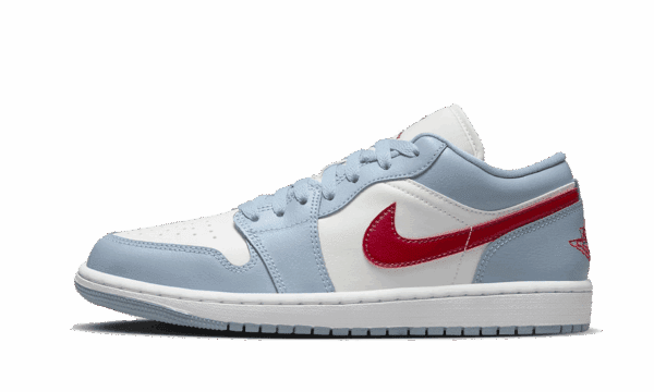 Air Jordan 1 Low Blue Whisper
