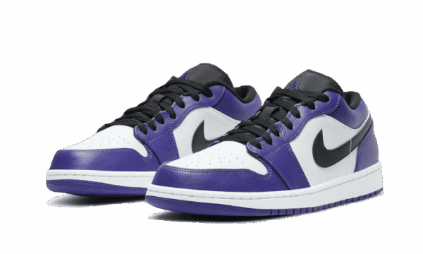 Air Jordan 1 Low Court Purple - Imagen 2