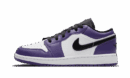 Air Jordan 1 Corte Bajo Morado