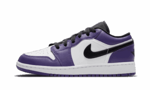 Air Jordan 1 Niedergericht lila