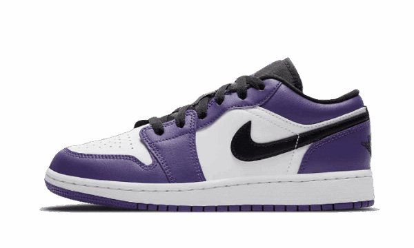 Air Jordan 1 Corte Bajo Morado