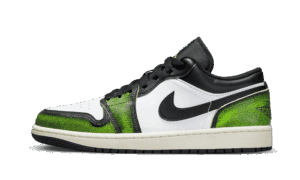 Air Jordan 1 Bajo Eléctrico Verde