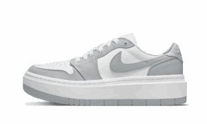 Air Jordan 1 Low Elevate Blanco Gris