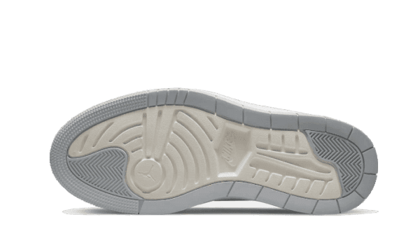 Air Jordan 1 Low Elevate White Grey - Image 3