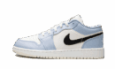 Air Jordan 1 Low Ice Blue Black