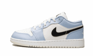 Air Jordan 1 Low Ice Blue Black