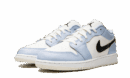 Air Jordan 1 Low Ice Blue Black