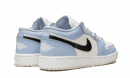 Air Jordan 1 Low Ice Blue Black