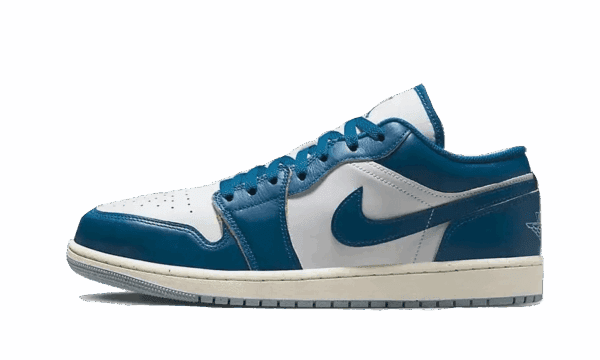 Air Jordan 1 Low Industrial Blue 