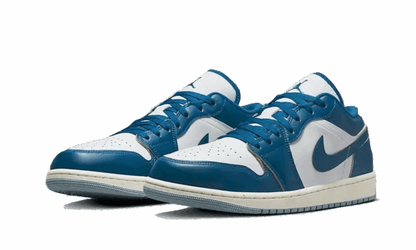 Air Jordan 1 Low Industrial Blue  - Image 2