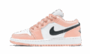 Air Jordan 1 Low Light Arctic Rose