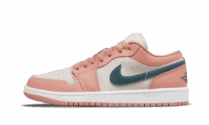 Air Jordan 1 Low Light Madder Root