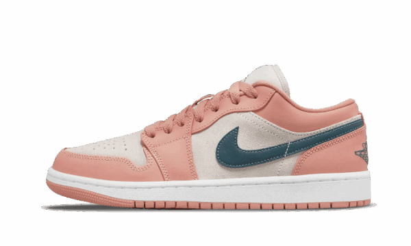 Air Jordan 1 Low Light Madder Root