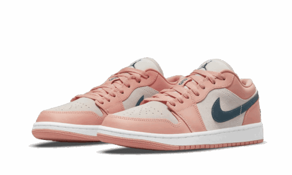 Air Jordan 1 Low Light Madder Root - Image 2