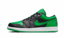 Air Jordan 1 Bajo Lucky Green