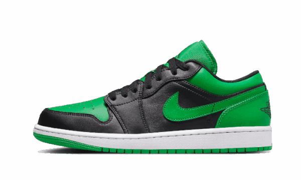 Air Jordan 1 Bajo Lucky Green