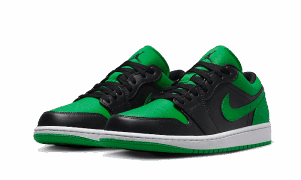 Air Jordan 1 Low Lucky Green - Imagen 2