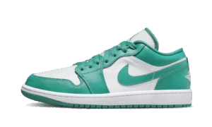 Air Jordan 1 Basso Nuovo Smeraldo