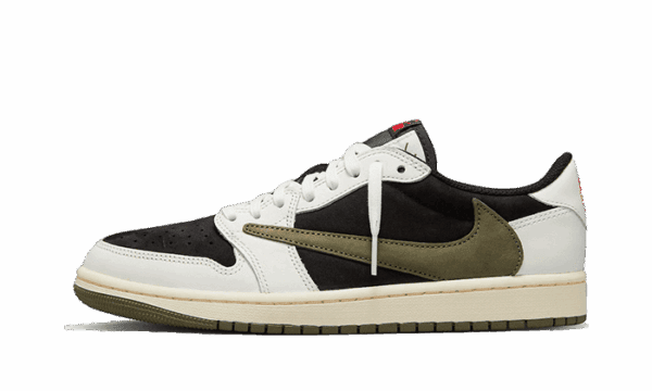 Air Jordan 1 Retro Low OG SP Travis Scott Olive