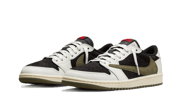 Air Jordan 1 Retro Low OG SP Travis Scott Olive – Image 2