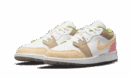 Air Jordan 1 Macinato basso pastello