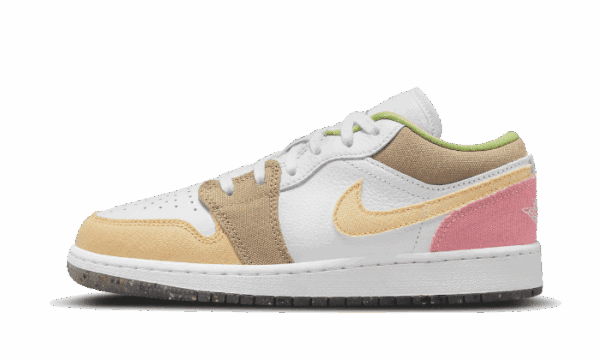Air Jordan 1 Macinato basso pastello