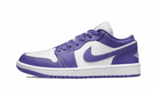 Air Jordan 1 Viola psichico basso