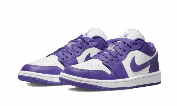 Air Jordan 1 Low Psychic Purple - Image 2
