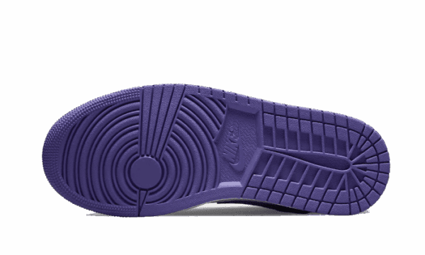 Air Jordan 1 Low Psychic Purple - Image 3