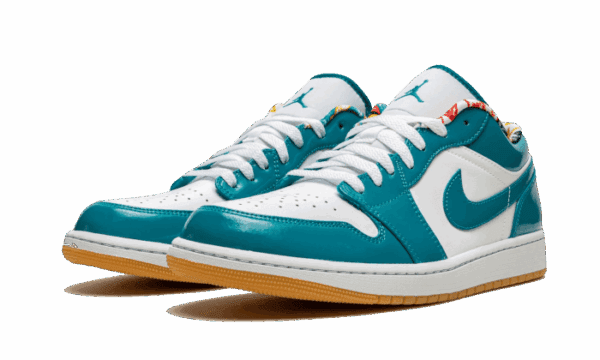 Air Jordan 1 Low SE Barcelona Print - Image 2