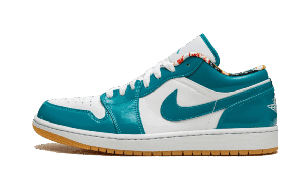 Air Jordan 1 Low SE Barcelona Print