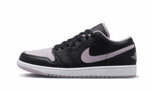 Air Jordan 1 Low SE Nero Ghiaccio Lilla