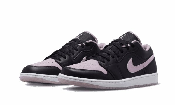 Air Jordan 1 Low SE Black Ice Lilac - Image 2