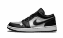 Air Jordan 1 Low SE Black Metallic Silver